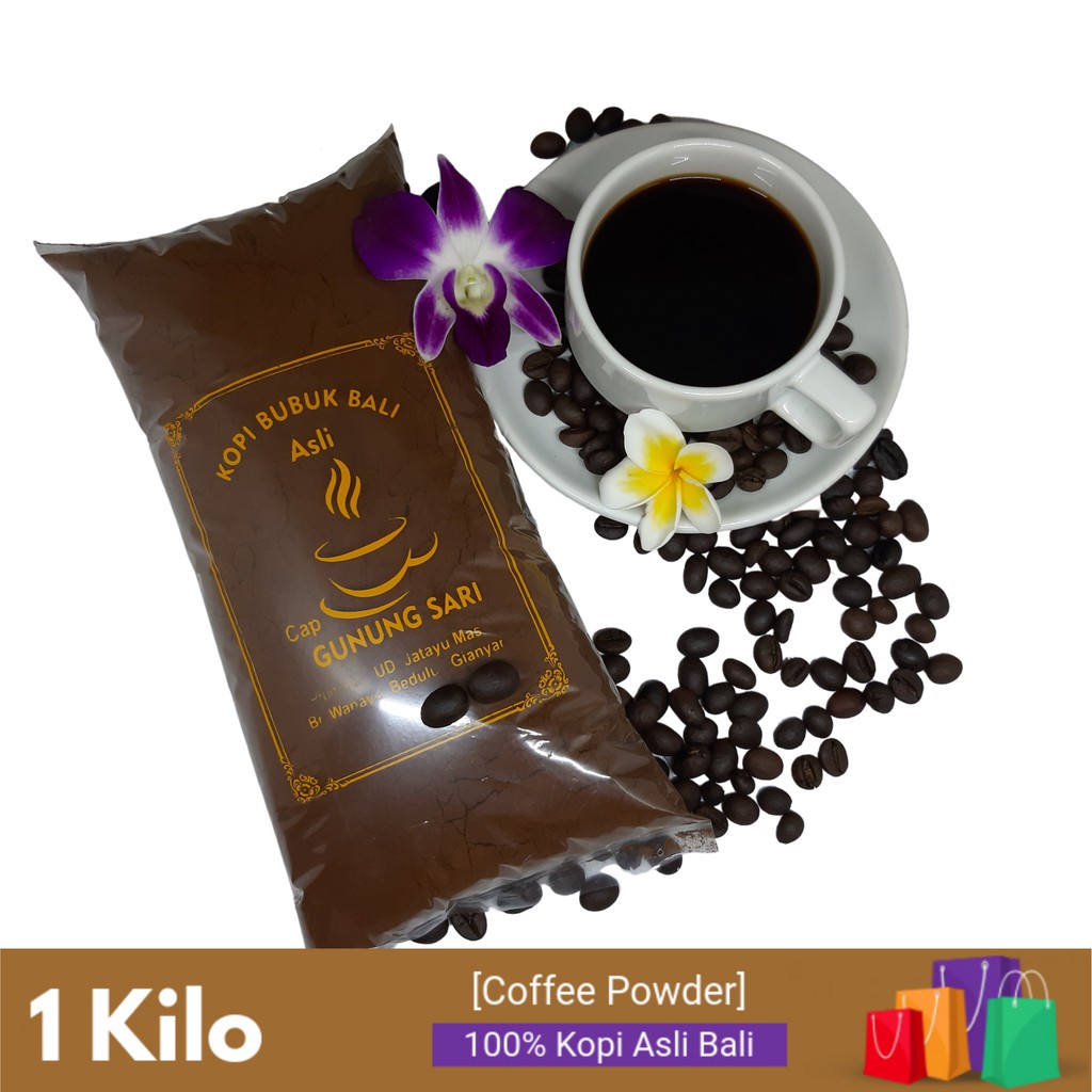 

Kopi Bubuk Asli 1kg 100% Original