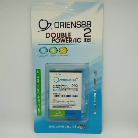 BATRAI LG A75A ORIGINAL OEM 100% BATRE DOUBLE POWER/IC BATRAI ORIENS88