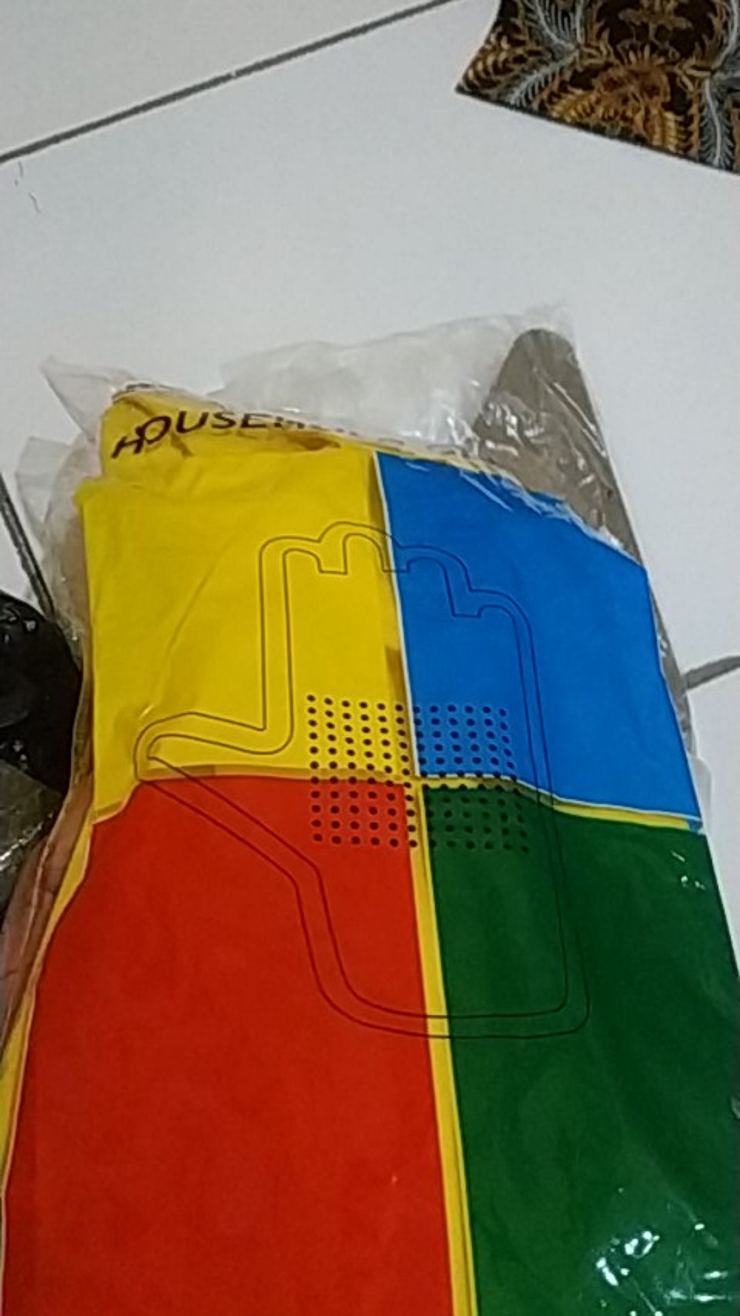 Rush-sarung Tangan Safety/sarung Tangan Karet Large