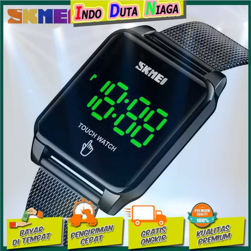 IDN - SKMEI Jam Tangan LED Digital Touch Pria - 1532