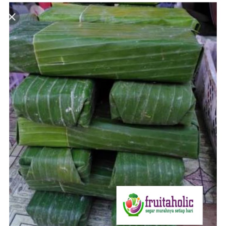 Jual Tempe Bungkus Daun Pisang Shopee Indonesia 5516