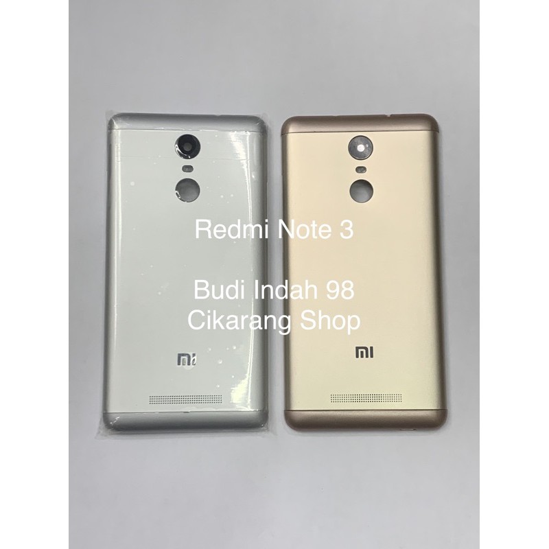 BACK DOOR CASING BELAKANG REDMI NOTE 6,6A, 4 Prime