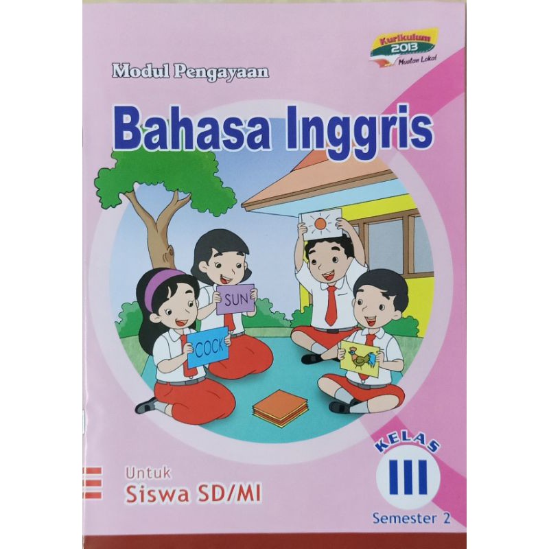 Modul LKS Bahasa Inggris 3 SD
