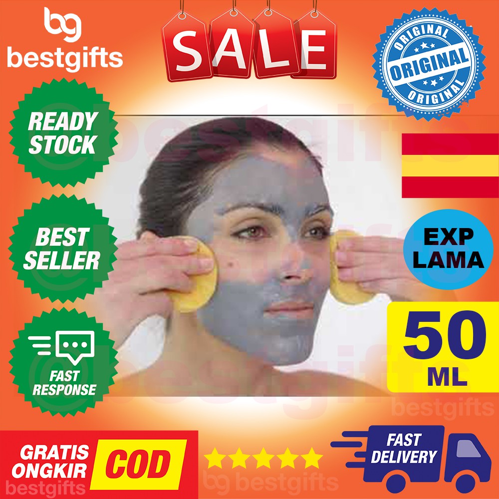 SKEYNDOR MYMASK MY MASK DARK CHARCOAL PURIFYING MASK MASKER ARANG WAJAH KULIT BERSIH CERAH 50 ML