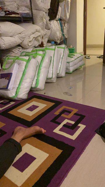 Bedcover Set Polos Rosewell  King/queen Tinggi 30cm