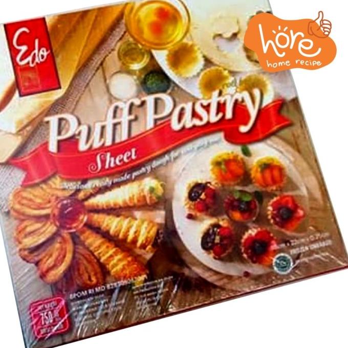 

vikriyansatyaveta5694 Edo Puff Pastry Sheet 750 gram TERLARIS TERPERCAYA ORIGINAL