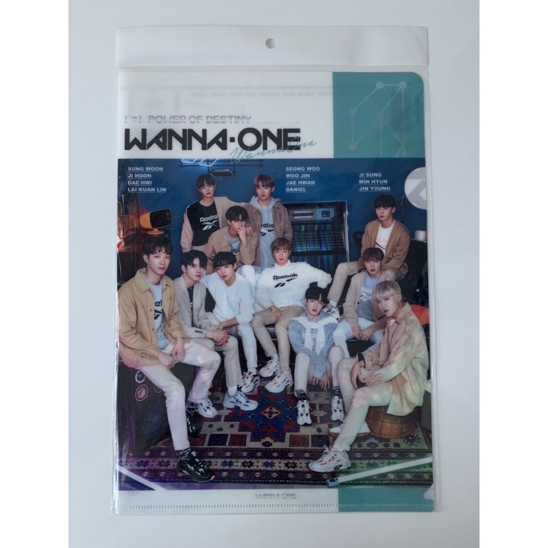 

MAP WANNA ONE
