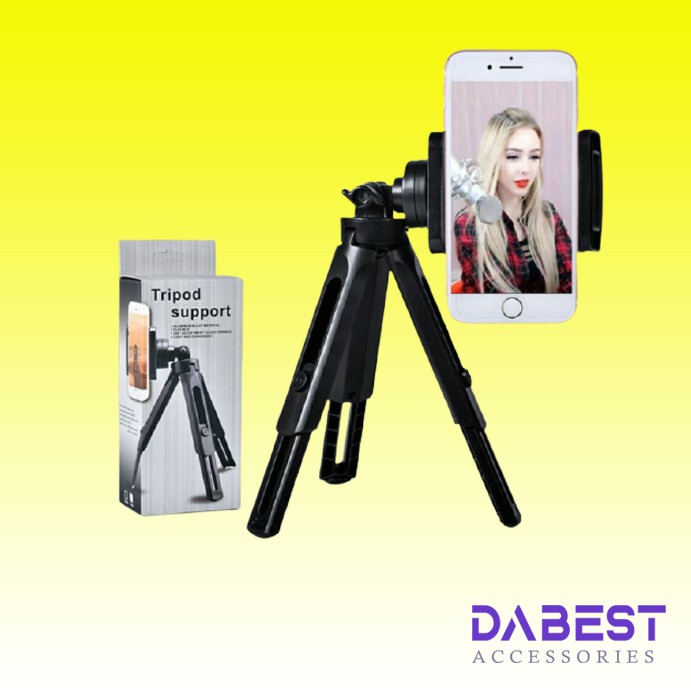 Tripod Support  Mini 4 Level Phone Extendable With Holder U