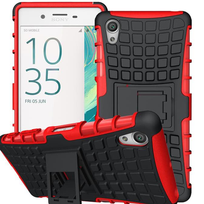 Rugged Armor Sony Xperia Z2 Z3 Z3+ Z4 Dual Soft Case Casing Back Cover