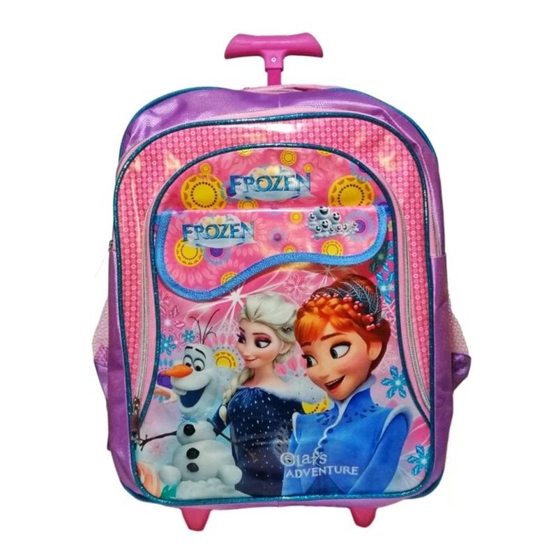 0Tas Anak Perempuan ,Tas Troli Anak Tas Dorong Anak Tas Roda Little Pony , Bt21 Tas Troly Anak Tas D