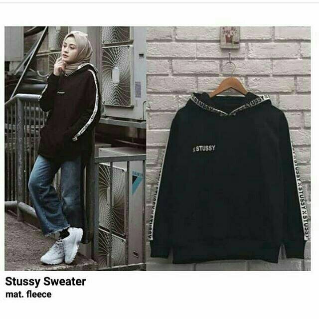 Grosir baju murah Stussi Hodie Sweater