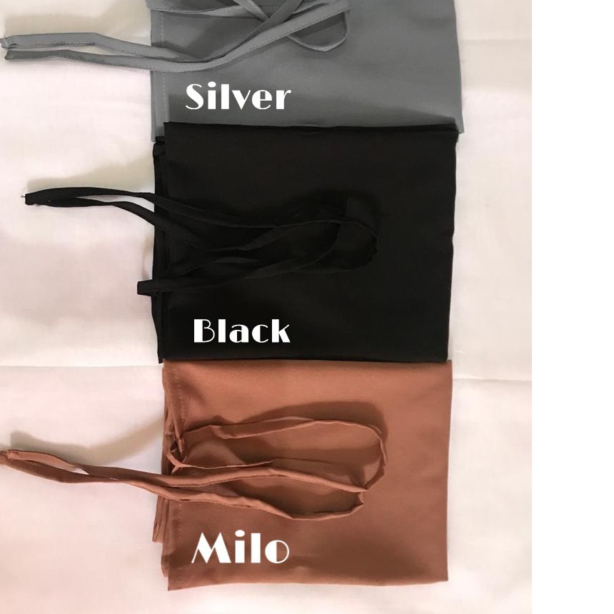 Khimar Bergo Diamond Crepe Premium / Hijab Kece / Jilbab Cantik Kerudung Murah Promo · FH