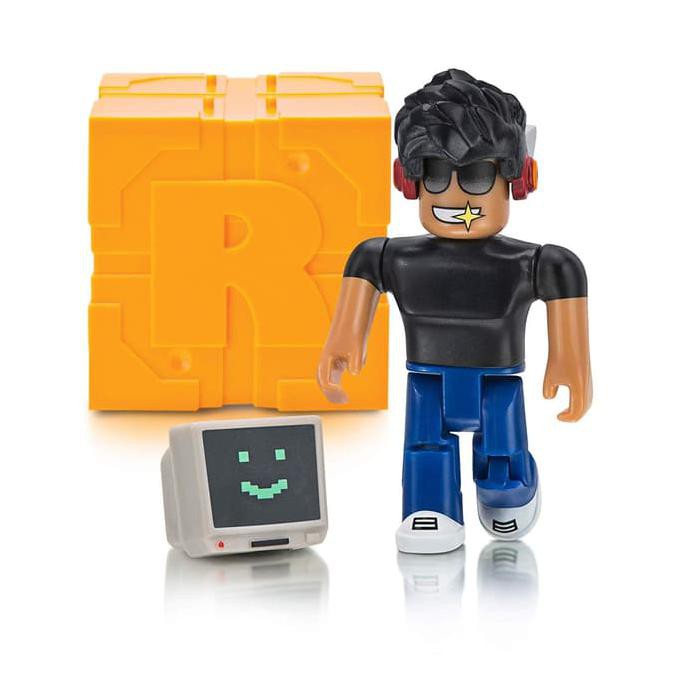 Roblox Series 5 Blind Box Mystery Action Figure Premium Ts - mainan anak roblox series 2 blind box mystery action figure