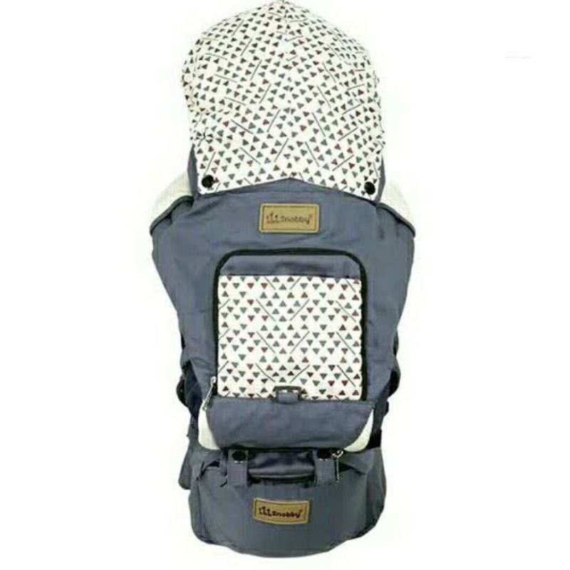 Gendongan Snobby Hipseat Grey TPG 2642