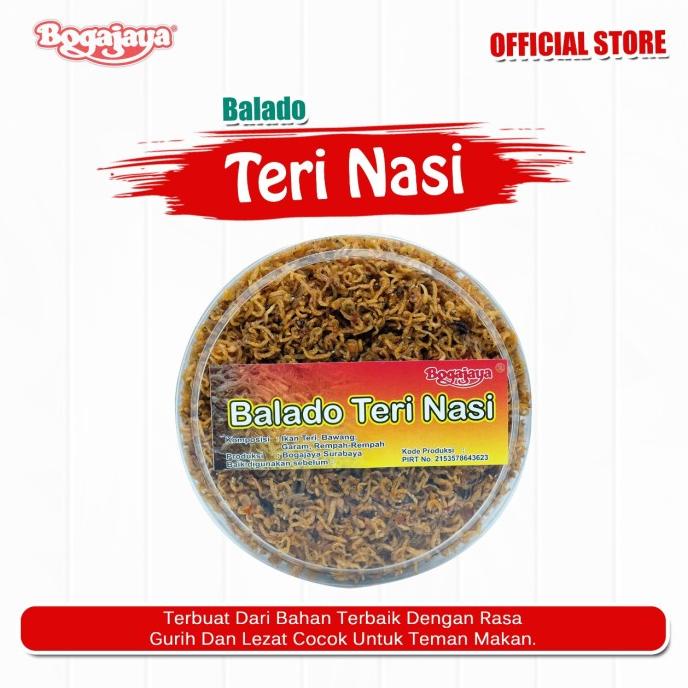 

[COD] balado teri nasi [COD]