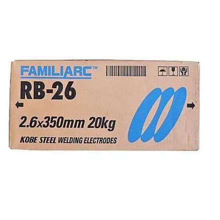 las-perlengkapan- kawat las rb-26 2,6 / kawat las kobe / kawat las welding electrodes -perlengkapan-