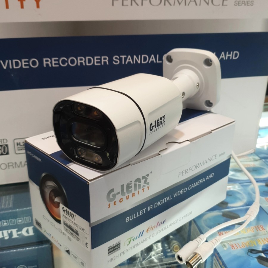 Camera CCTV Outdoor GLENZ 2MP FULL COLOR VU