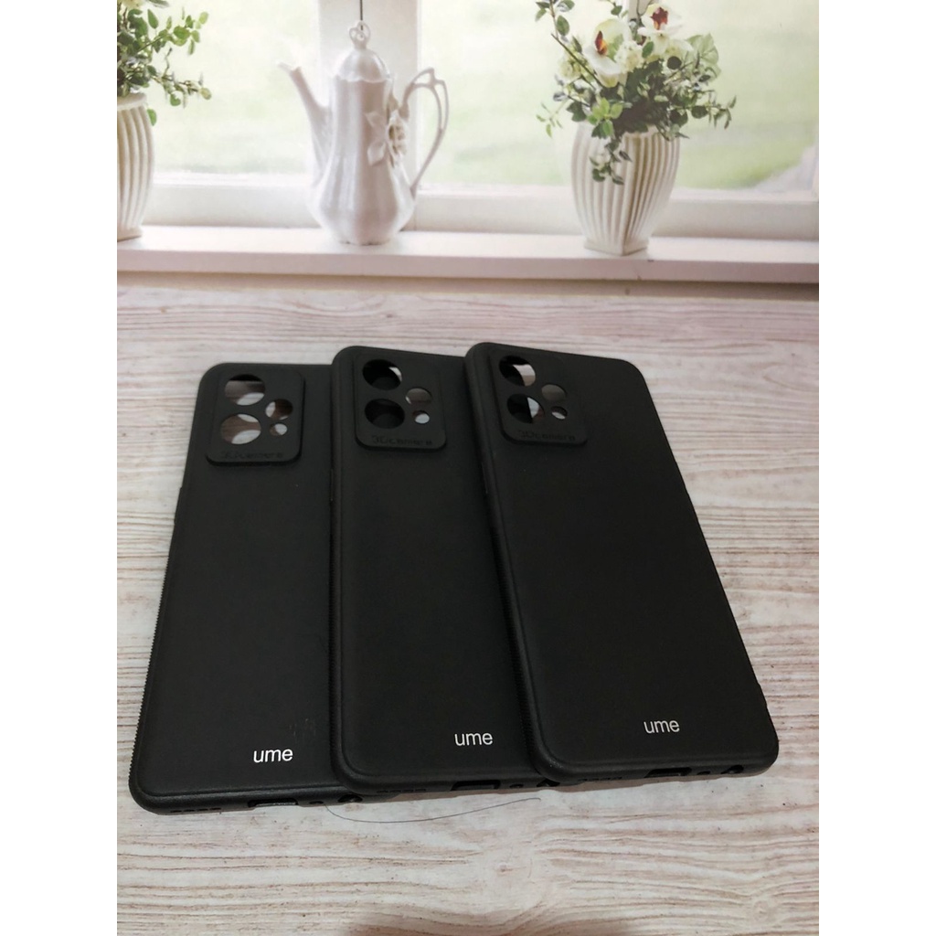 CASE REALME 9 PRO + SILIKON BLACK DOVE PROTECTION REALME 9 PRO PLUS