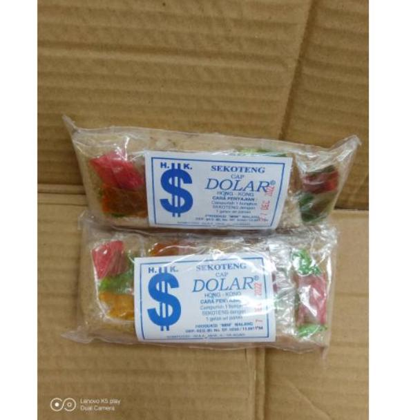 

(PRODUK WDLC8) Sekoteng dollar (5 sachet)