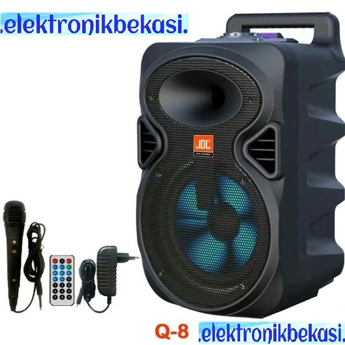 SPEAKER PORTABLE JDL Q8