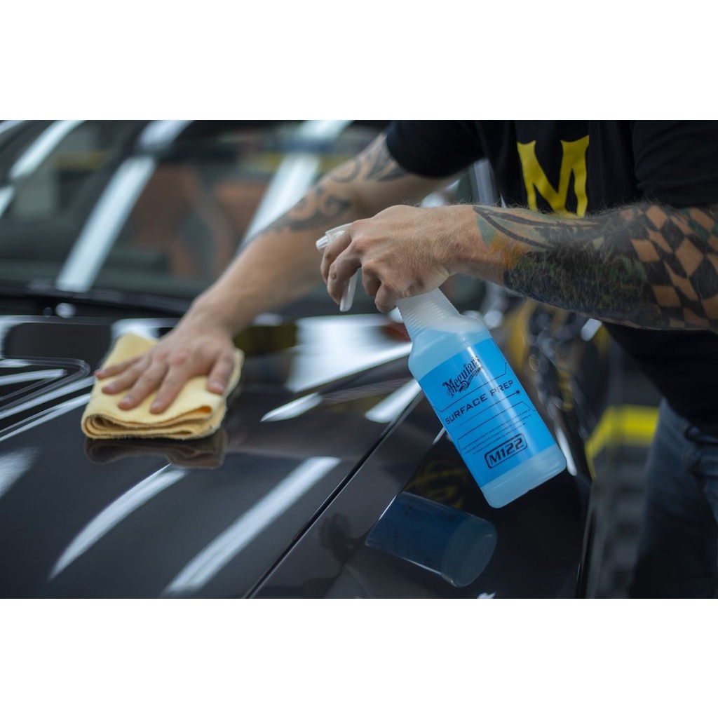 SD MEGUIARS Surface Prep M122 ECER Pembersih Sebelum Coating Bekas Minyak Kompon Poles MURAH