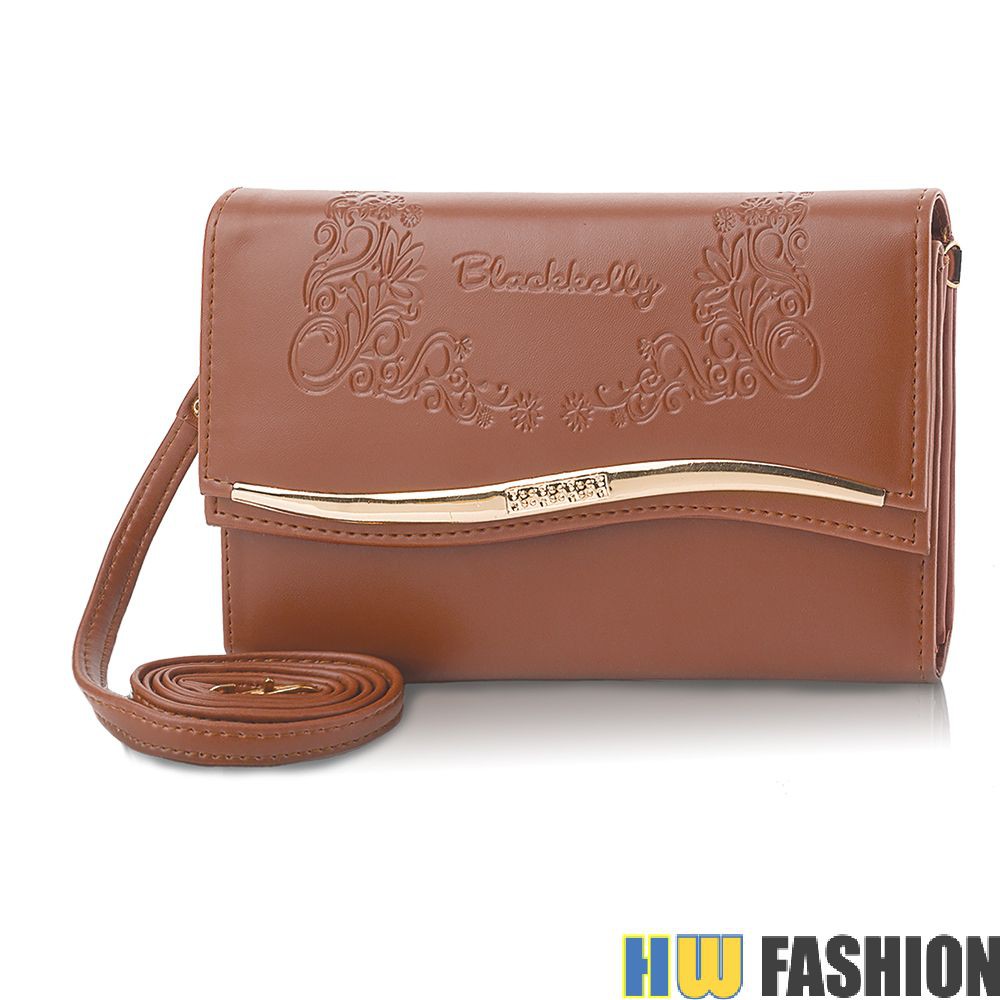 Blackkelly - BCL 860 Tas Selempang Wanita COKLAT murah original cibaduyut keren