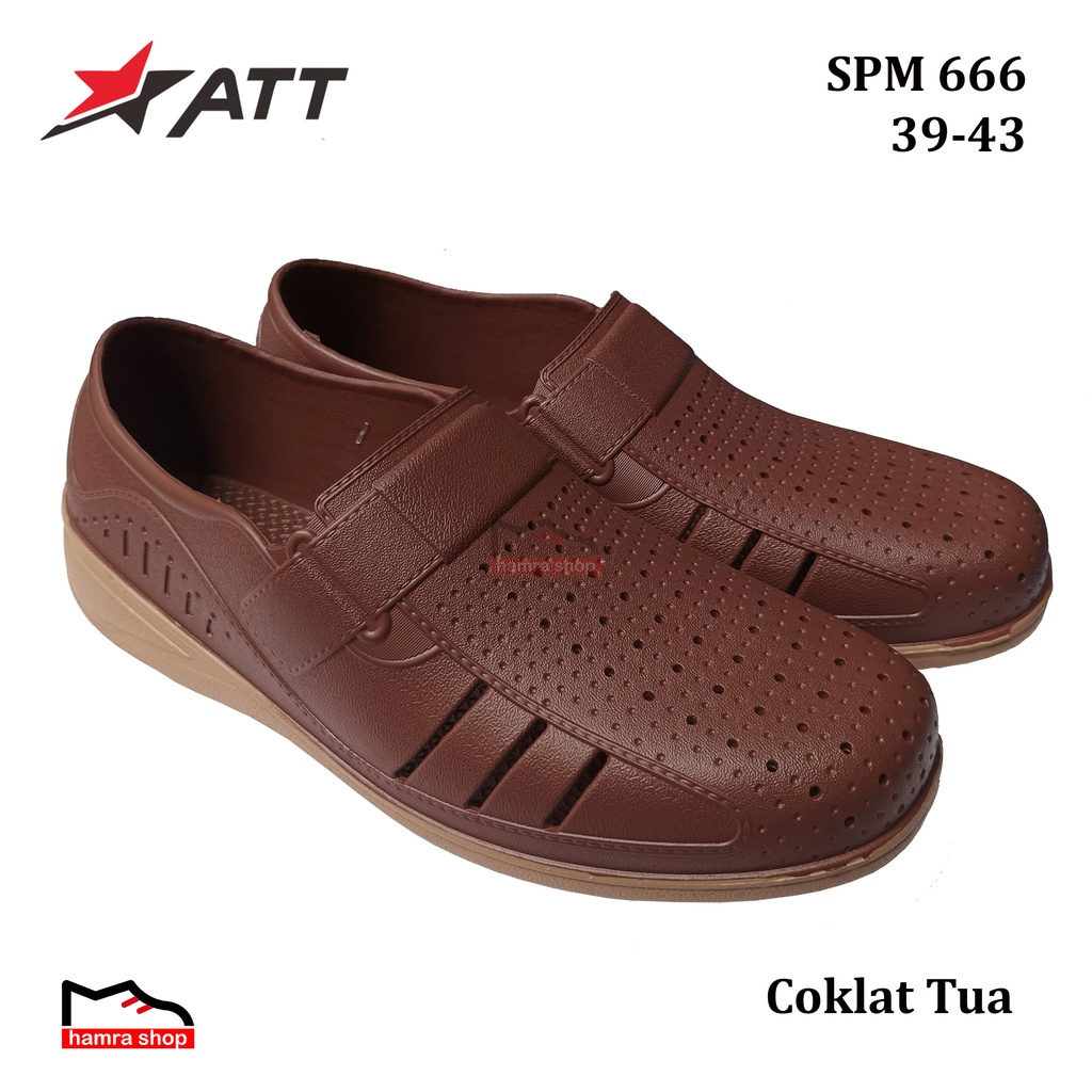 ATT SPM 666 Sepatu Slip On Pria dan Remaja Laki-laki