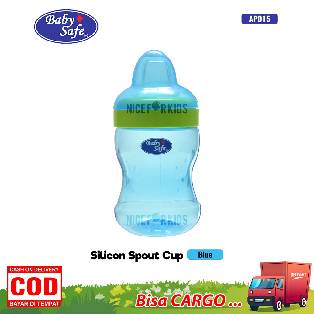 Baby Safe Silicone Spout Cup AP015 / Tempat Minum Silikon