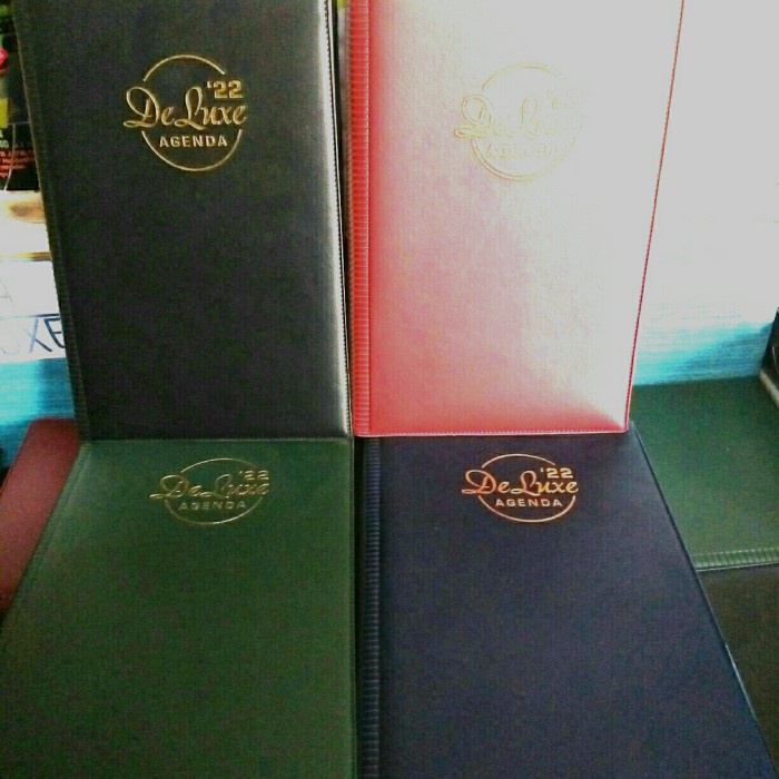 

[RESTOCK] agenda deluxe 2022