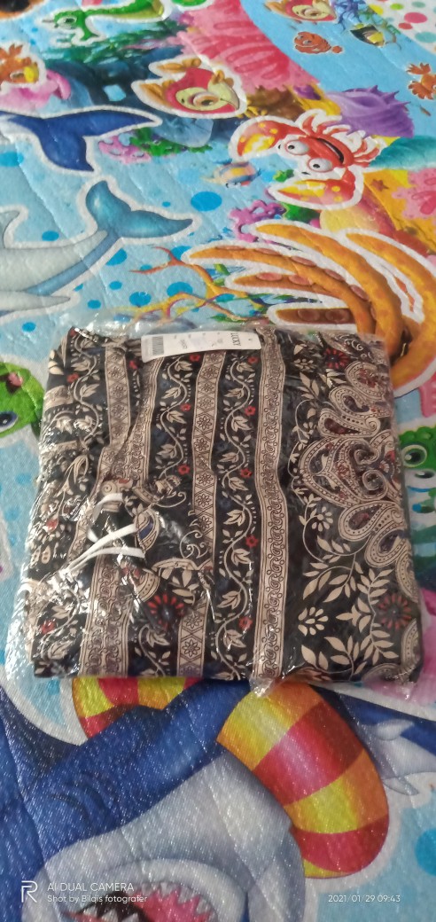 Gamis Bunga Batik Keong/gamis Soimah/ Gamis Rayon Wanita Terbaru