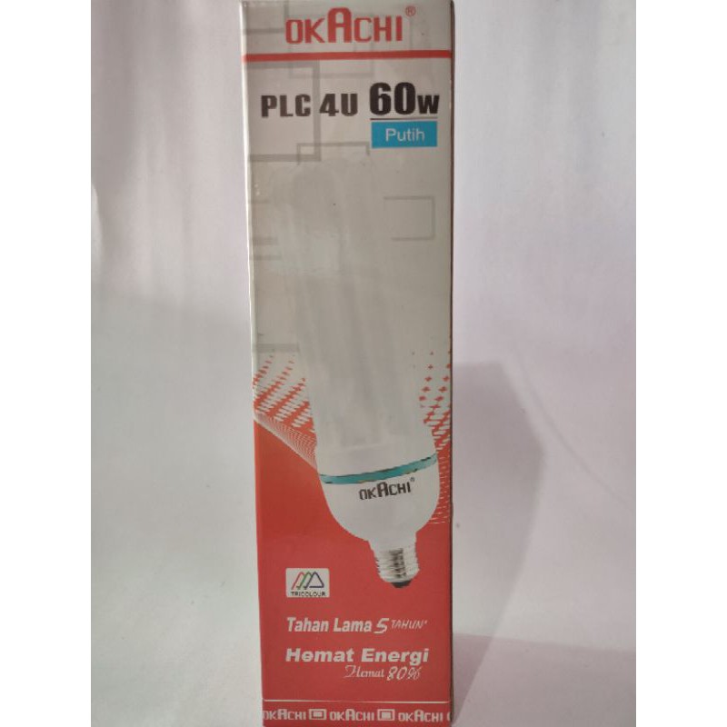 OKACHI - Bohlam Lampu 60 Watt