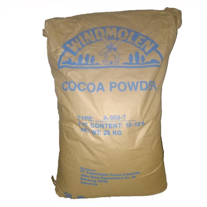 

Windmolen Cocoa Powder 2Kg - Coklat Bubuk Windmolen EKSLUSIF Kode 796