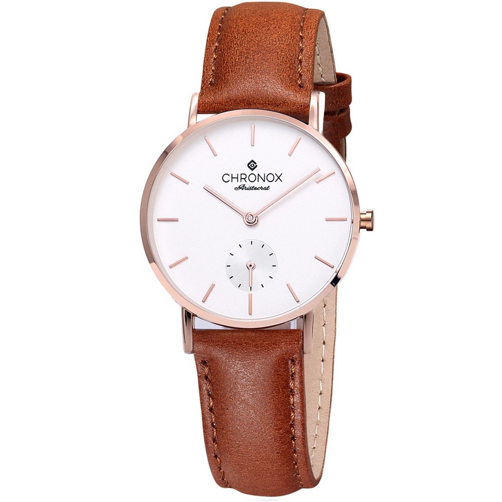 Jam Tangan CHRONOX CX1003 WOMAN - WHITEGOLD (B) - Original Termurah