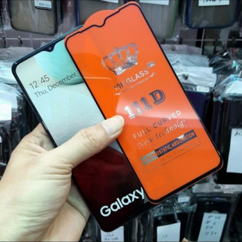 Samsung A03 Core A 03 Core tempered glass anti gores kaca full lcd