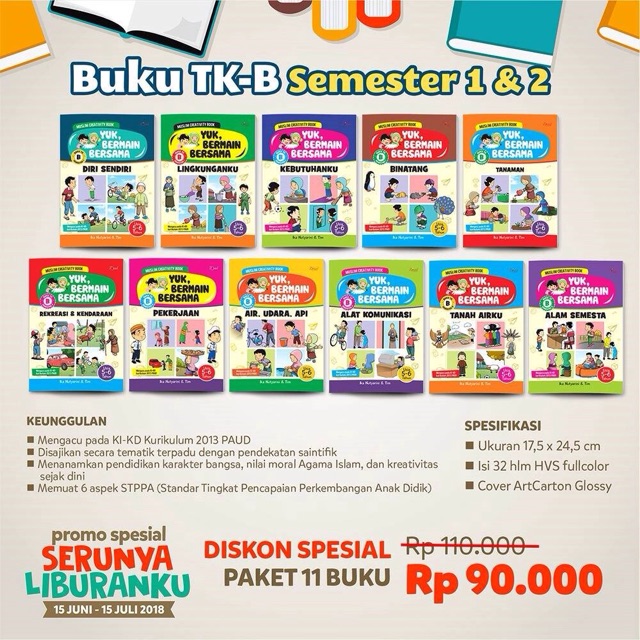 Buku TK B