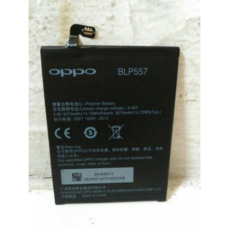 Batre Baterai Oppo N1 N1T N1W BLP557 BLP-557 BLP 557