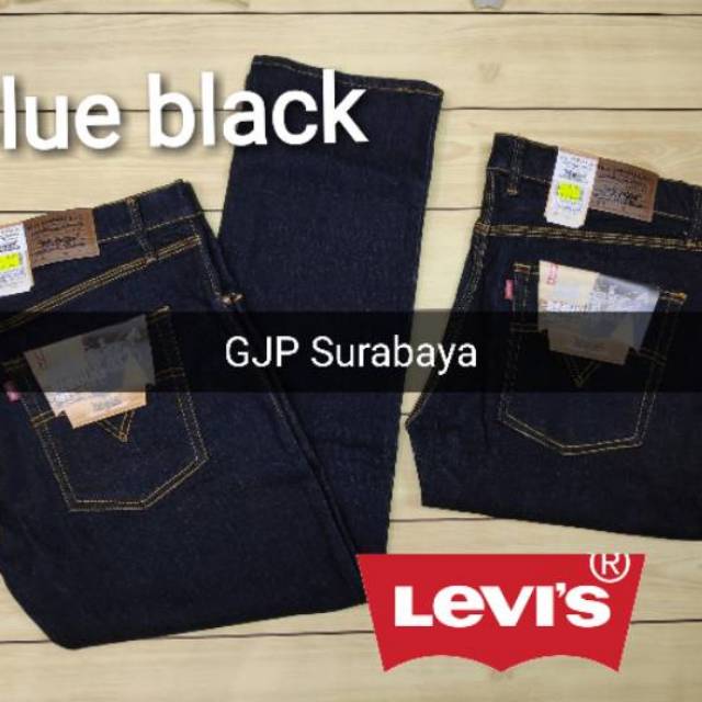 Celana jeans big size jumbo melar size 38 - 46