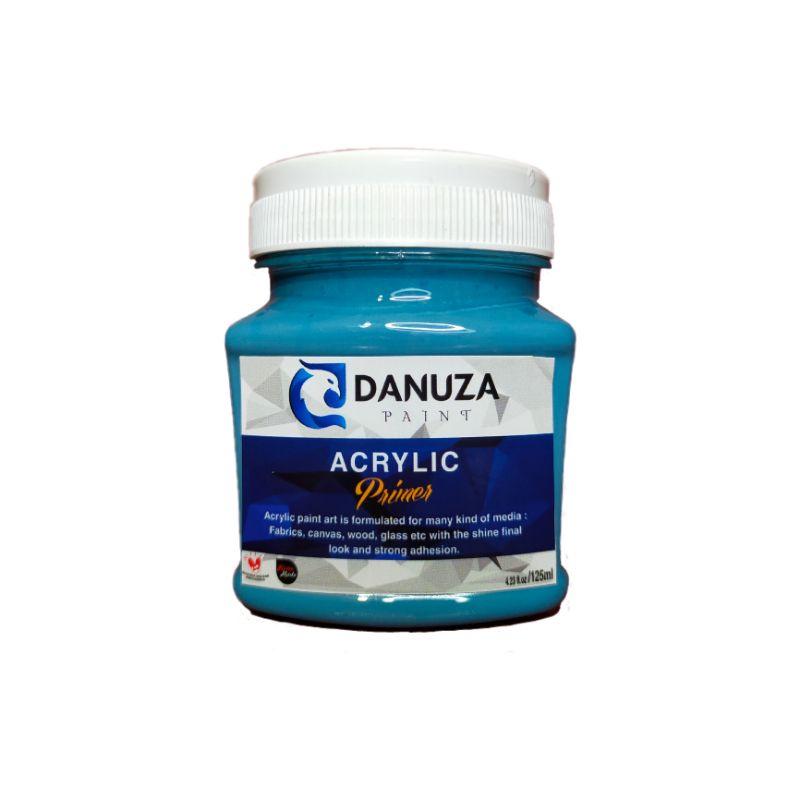 

Cat Lukis Serenity Blue Acrylic Primer Paint 125 ml