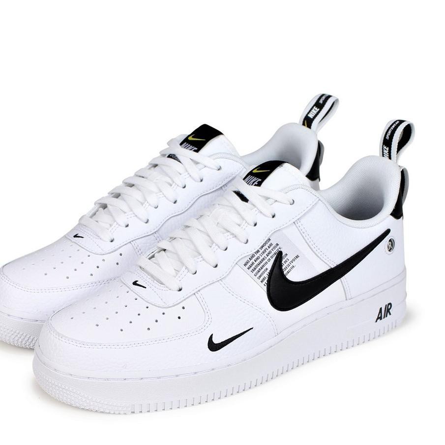  Sepatu  Model  pqd 89 Nike  Low Air Force 1 LV8 Warna  Hitam 