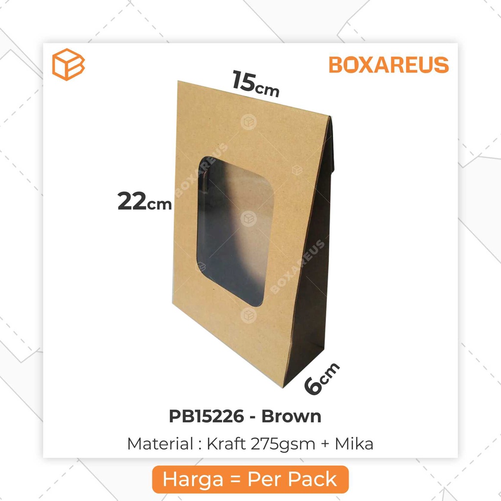 Box Cookies Multipurpose Kemasan Gift Box Paper Bag Hijab | PB15226