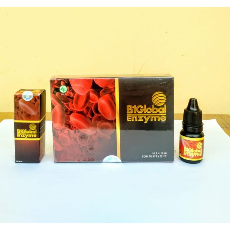 b1global enzyme 1 botol isi 10ml / Serum