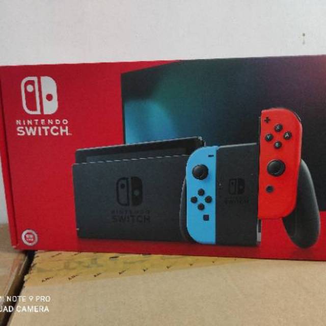 NINTENDO SWITCH NEON BLUE / NEON RED