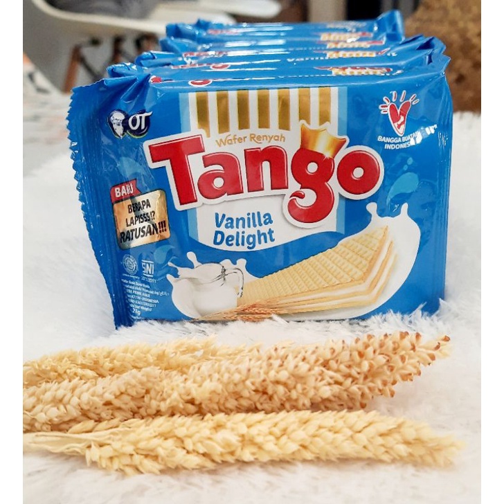 Tango wafer renceng 21gr x 10 pcs