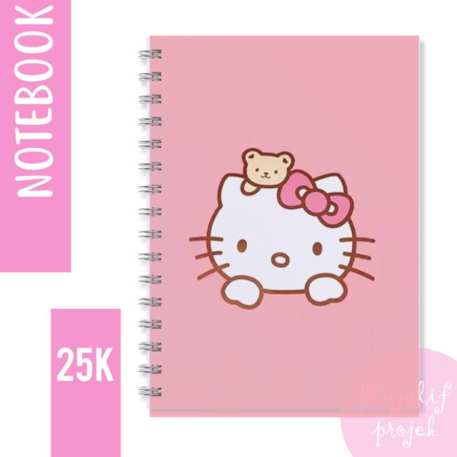 

Notebook Hello Kitty