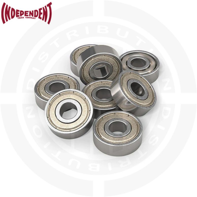 INDEPENDENT Genuine Parts GP-S BOX/8 = 1set Skateboard Bearings