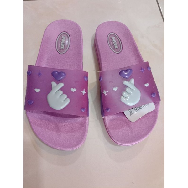 Sandal Anak Perempuan Karet Jelly Impor