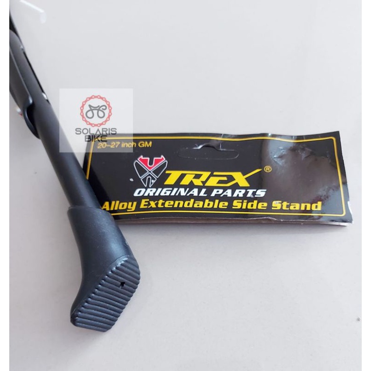 Standar Samping Tengah Alloy Trex Universal MTB Sepeda Lipat dll