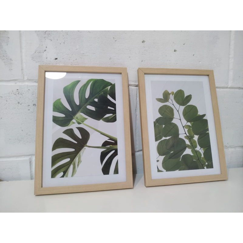 Frame Kayu & Foto custom