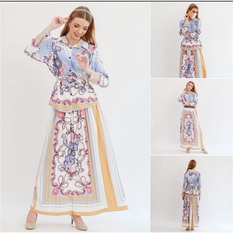 One set skirt Guccii Premium Import