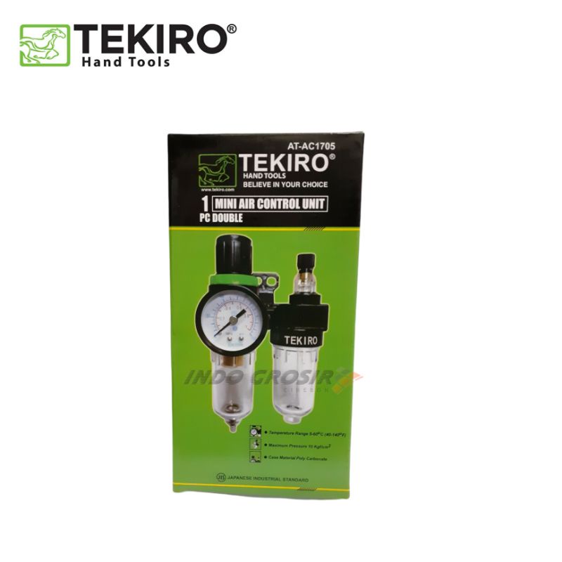 TEKIRO Mini Air Control Unit Double / Mini Air Double Filter 2 Tabung Saringan Udara AT-AC1705